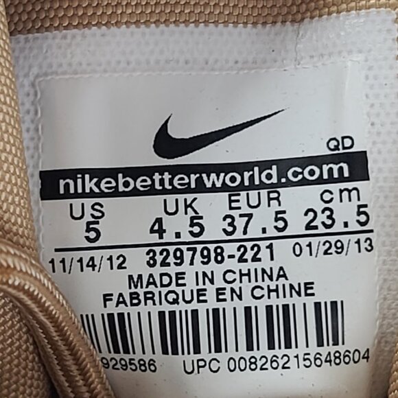 Nike Men\'s British Khaki Ankle-High Lace-Up Special Field Tactics Boots Size 5 main image 5